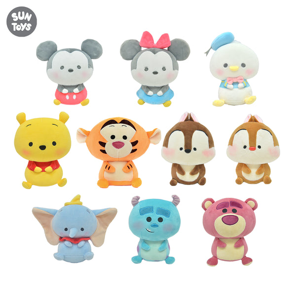 Disney 6" Comfy and Cozy Collection Plush Series